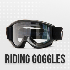 Riding-goggles