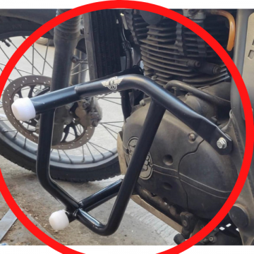 770 Modified Bike Leg Guard  Best Free